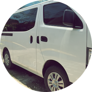Moalboal Van Hire with Driver